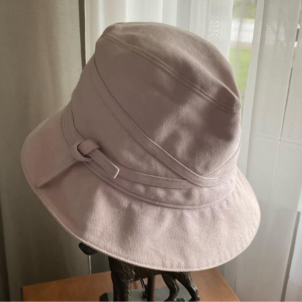 Club Monaco pink cotton hat